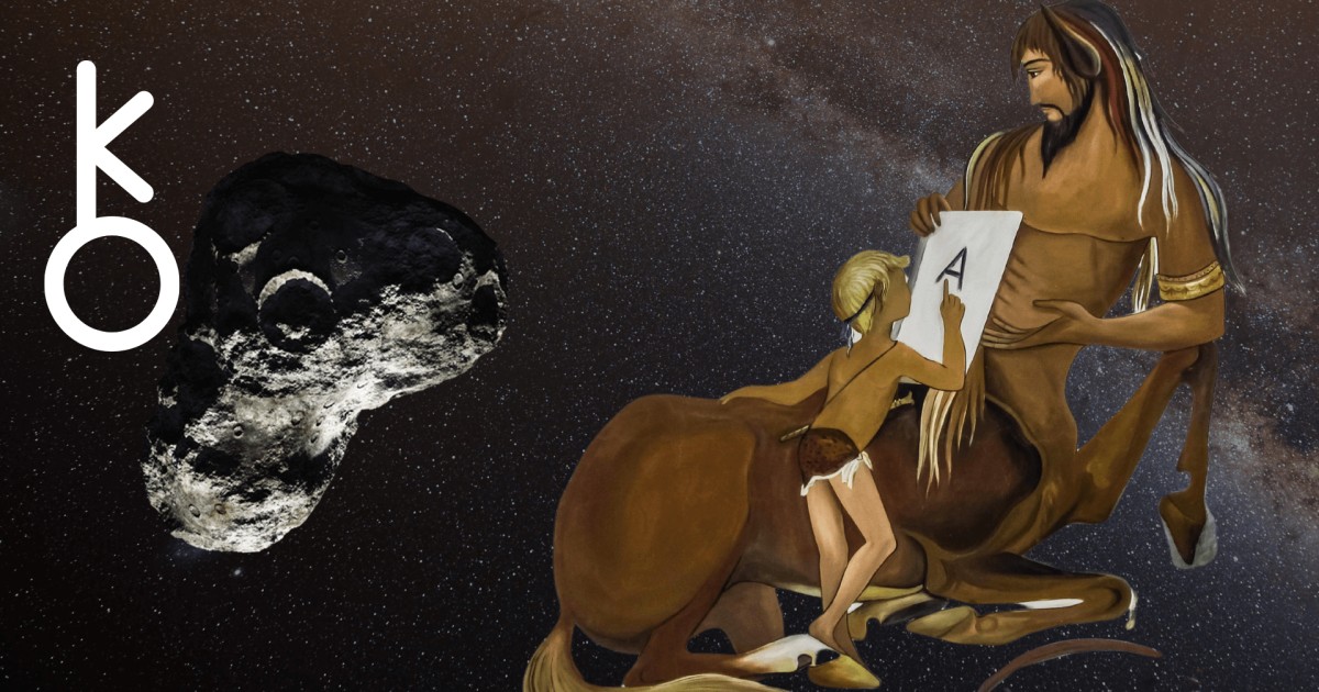 Chirone: il maestro dell'Anima